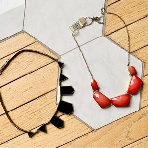 Costume necklace jewelry bundle